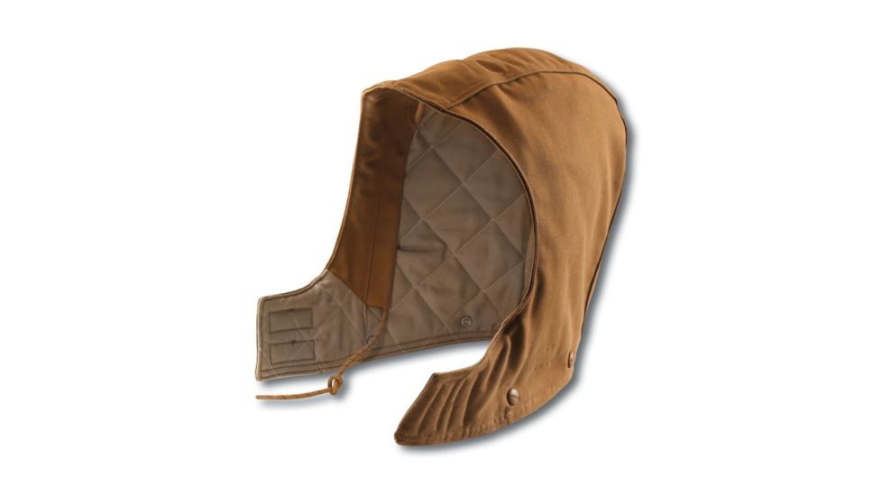 Carhartt Flame-Resistant Duck Hood, Carhartt Brown, One Size Fits All FRA265-BRN-OFA