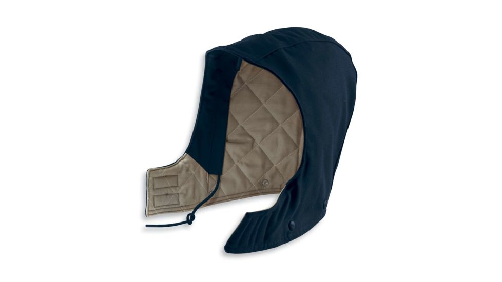 Carhartt Flame-Resistant Duck Hood, Dark Navy, One Size Fits All FRA265-DNY-OFA