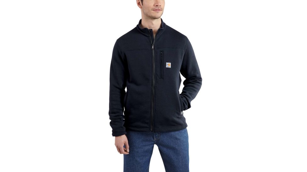 Carhartt Flame-Resistant Portage Jacket, Dark Navy, Small/Regular 101575-410-REG-S