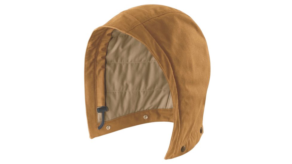Carhartt Flame-Resistant Quick Duck Hood, Carhartt Brown, One Size Fits All 102183-211-OFA