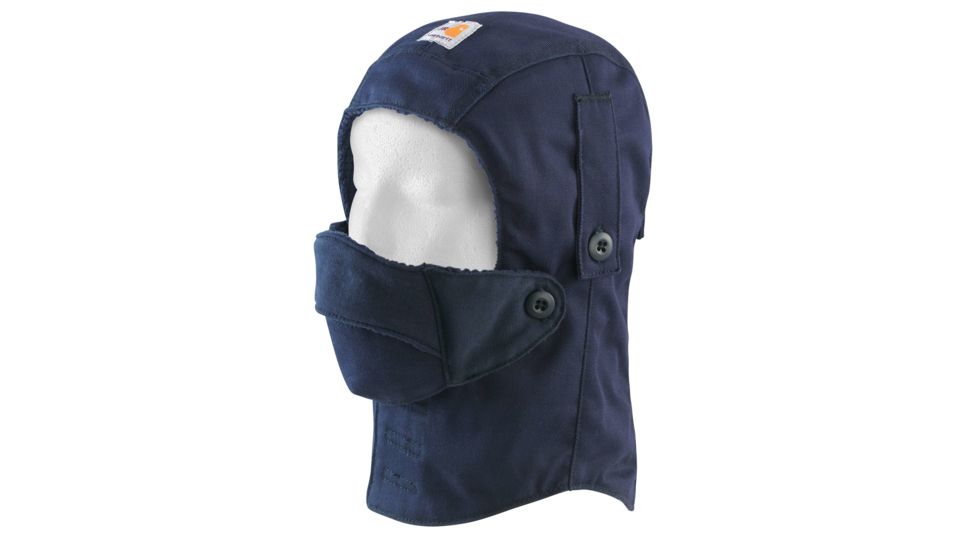 Carhartt Flame-Resistant Rain Defender Hat Liner, Dark Navy, One Size Fits All 101200-410-OFA
