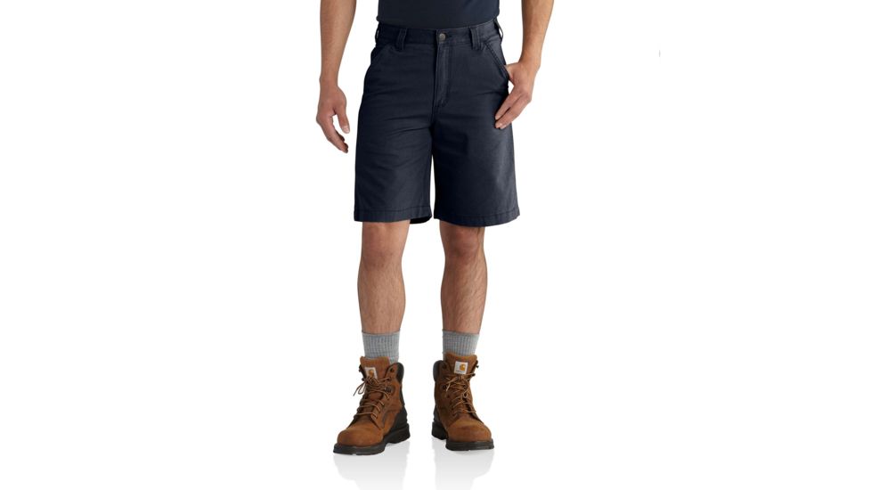 Carhartt Flex Rigby Short - Mens, Navy, 34 Waist 102514-412-34