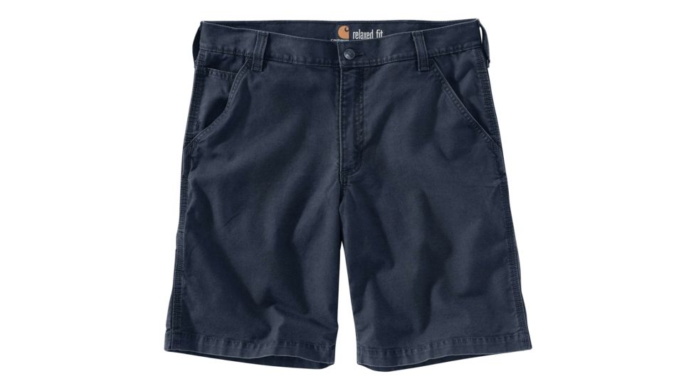 Carhartt Flex Rigby Short - Mens, Navy, 34 Waist 102514-412-34