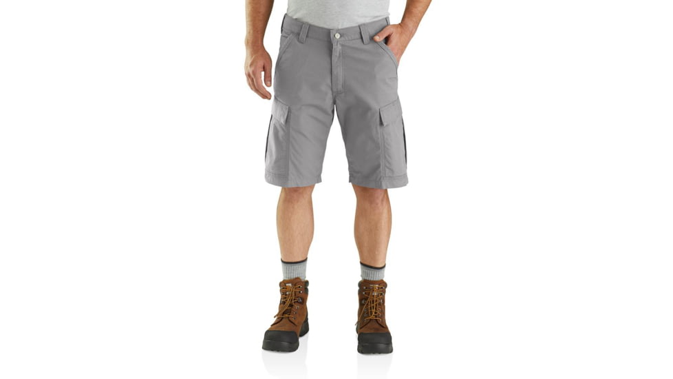 Carhartt Force Broxton Cargo Short - Mens, Asphalt, 34, 103543-066-34