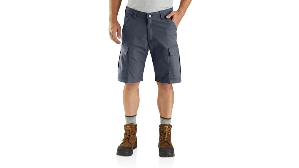 Carhartt Force Broxton Cargo Short - Mens, Bluestone, 30, 103543-470-30