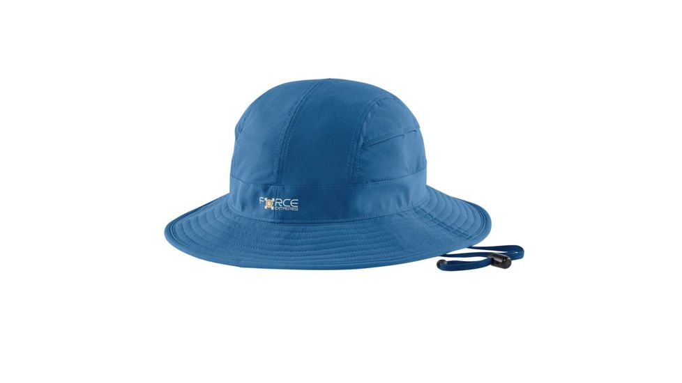 Carhartt Force Extremes Angler Boonie - Mens, Federal Blue, Medium-Large, 103526-445-M-L-