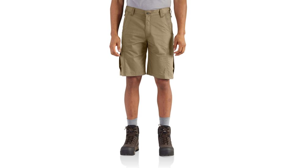 Carhartt Force Extremes Cargo Short for Mens, Dark Khaki, 30 101973-253-30