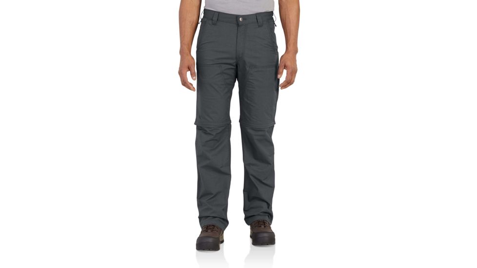 Carhartt Force Extremes Convertible Pant for Mens, Shadow, 40/32 101969-029-32-40