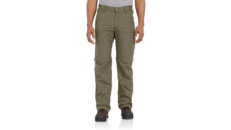 Carhartt Force Extremes Convertible Pant for Mens, Burnt Olive, 34/30 101969-391-30-34