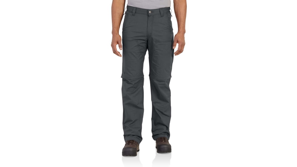 Carhartt Force Extremes Convertible Pant-Mens, Shadow, 46-30, 101969-029-30-46