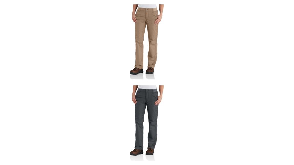 Carhartt Force Extremes Pant for Womens, Field Khaki, Shadow