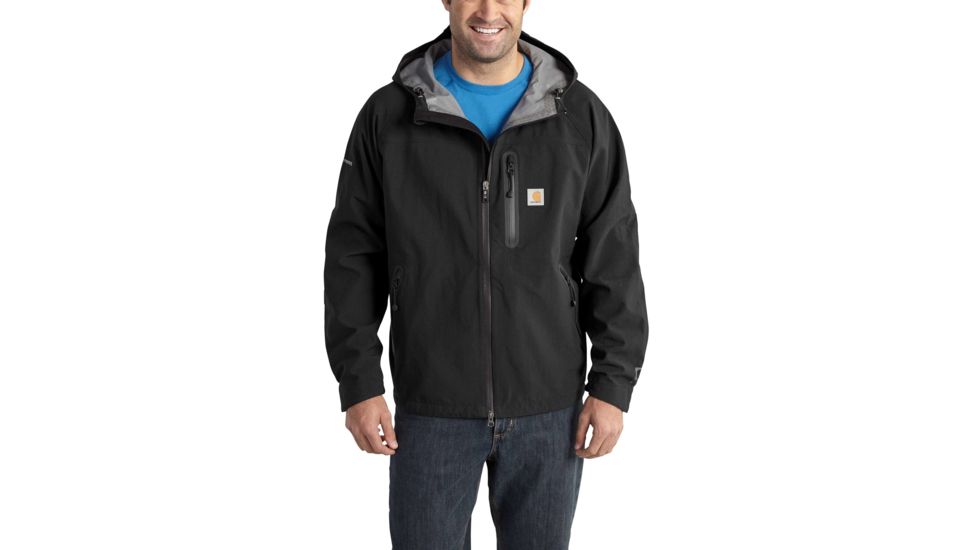 Carhartt Force Extremes Shoreline Vortex Jacket for Mens, Black, Large/Tall 102081-001-TLL-L