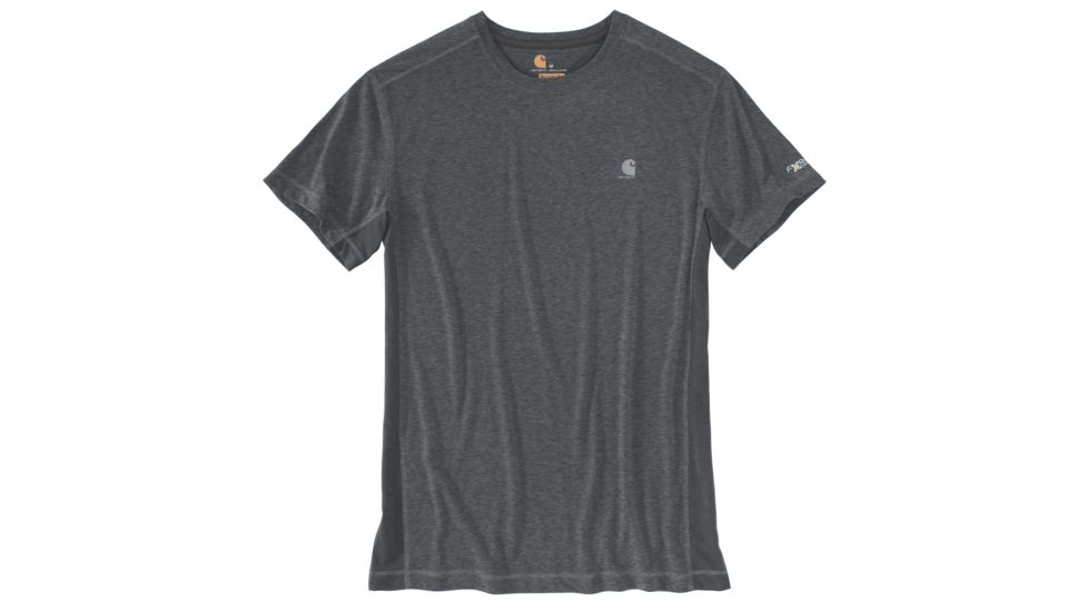 Carhartt Force Extremes Short Sleeve T-shirt - Mens, Shadow Heather/Shadow, XL-REG 102960-083-REG-XL