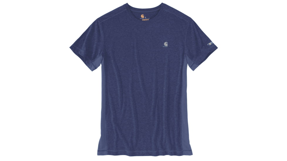 Carhartt Force Extremes Short Sleeve T-shirt - Mens, Blueprint Heather/Blueprint, XL-REG 102960-447-REG-XL