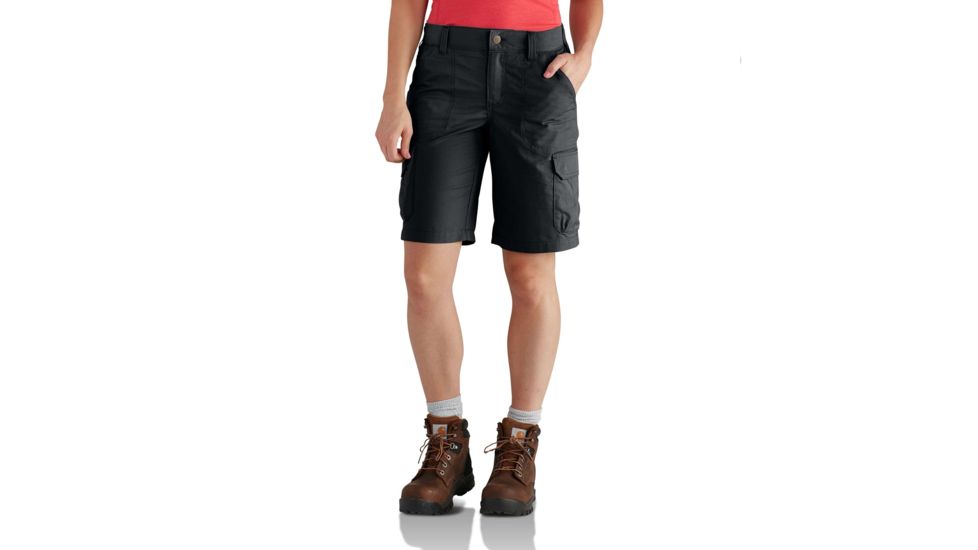 Carhartt Force Extremes Short - Womens, Black, 10 Waist-Regular 102439-001-REG-10