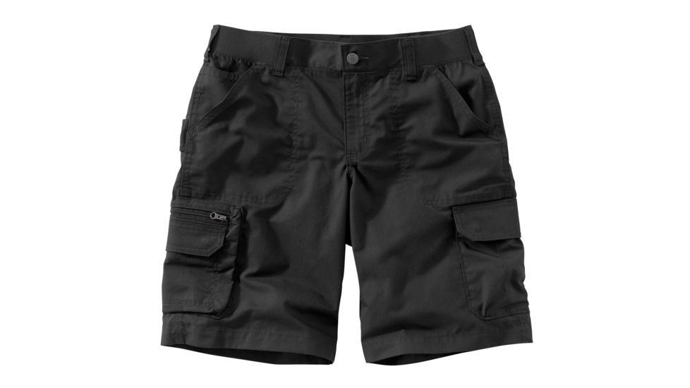 Carhartt Force Extremes Short - Womens, Black, 10 Waist-Regular 102439-001-REG-10