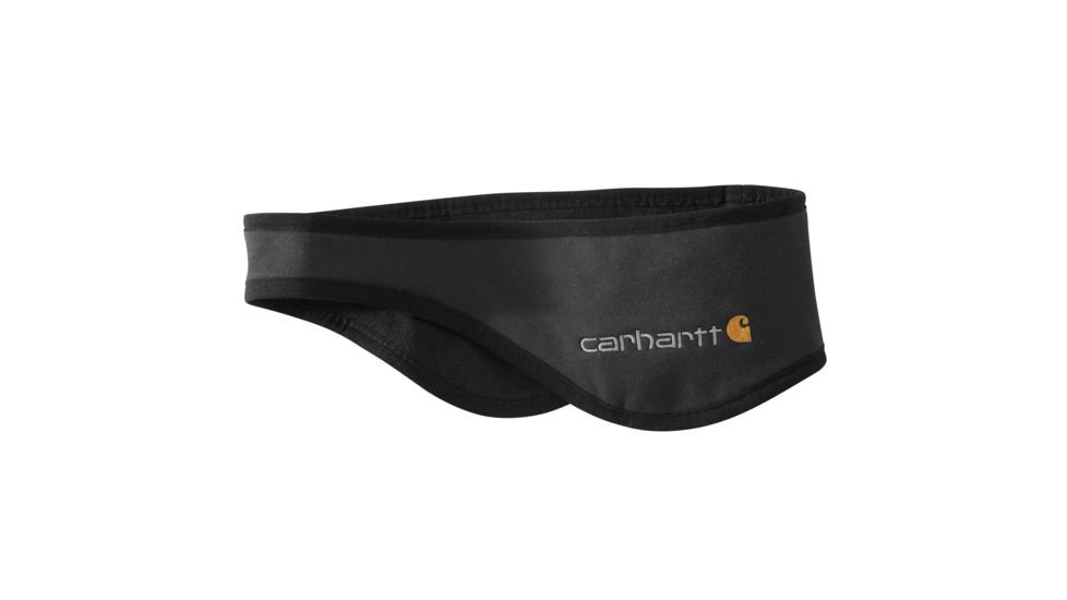 Carhartt Force Fleece Ball Cap Headband for Mens, Black, One Size Fits All 102950-001-OFA