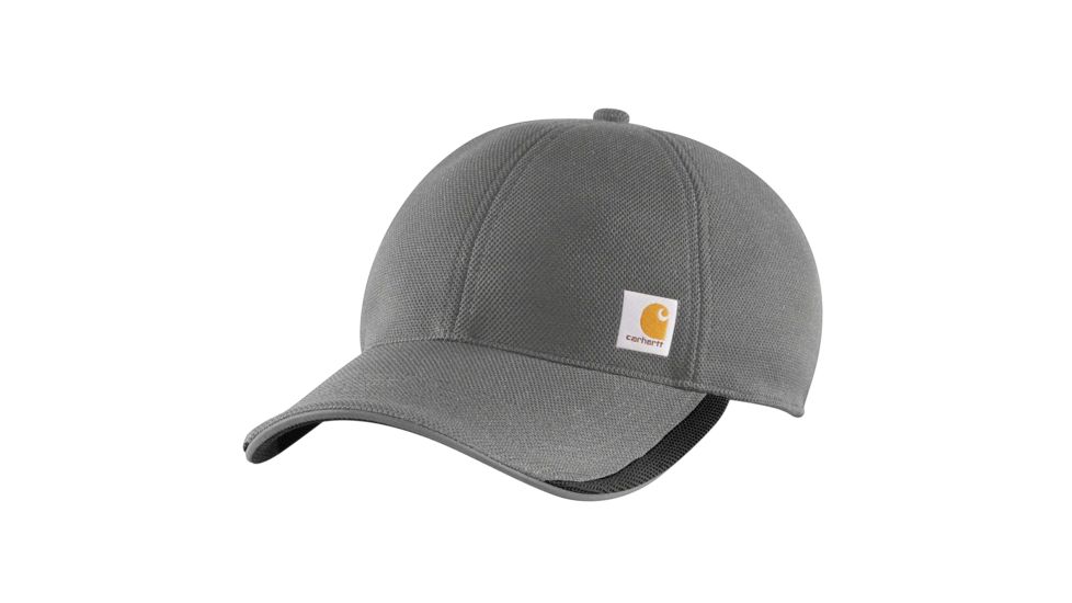 Carhartt Force Kingston Cap for Mens, Asphalt, Medium/Large 101599-066-M/L