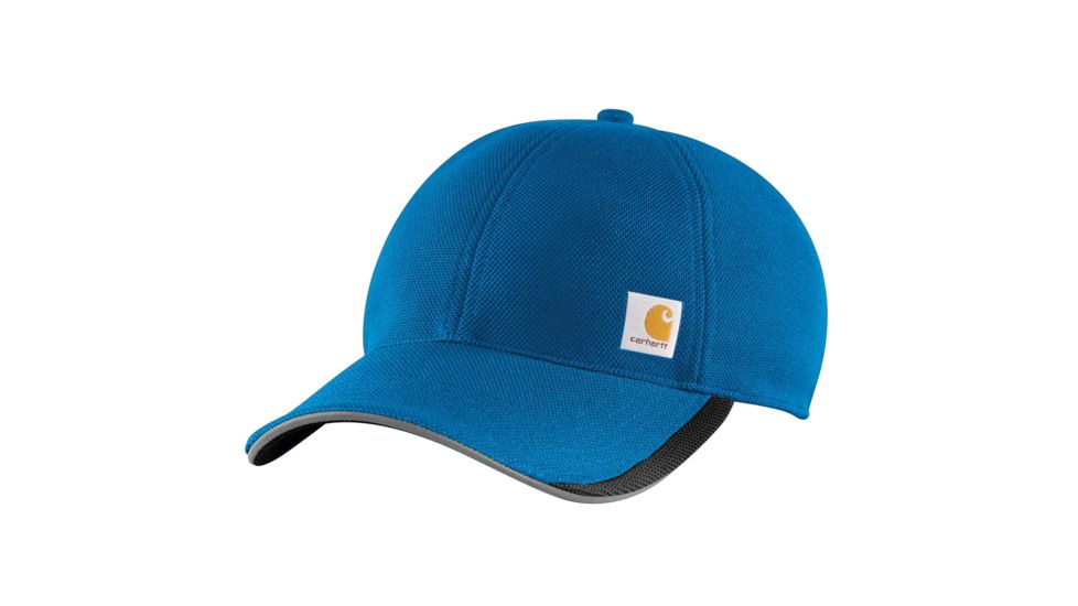 Carhartt Force Kingston Cap for Mens, Cool Blue, Medium/Large 101599-438-M/L