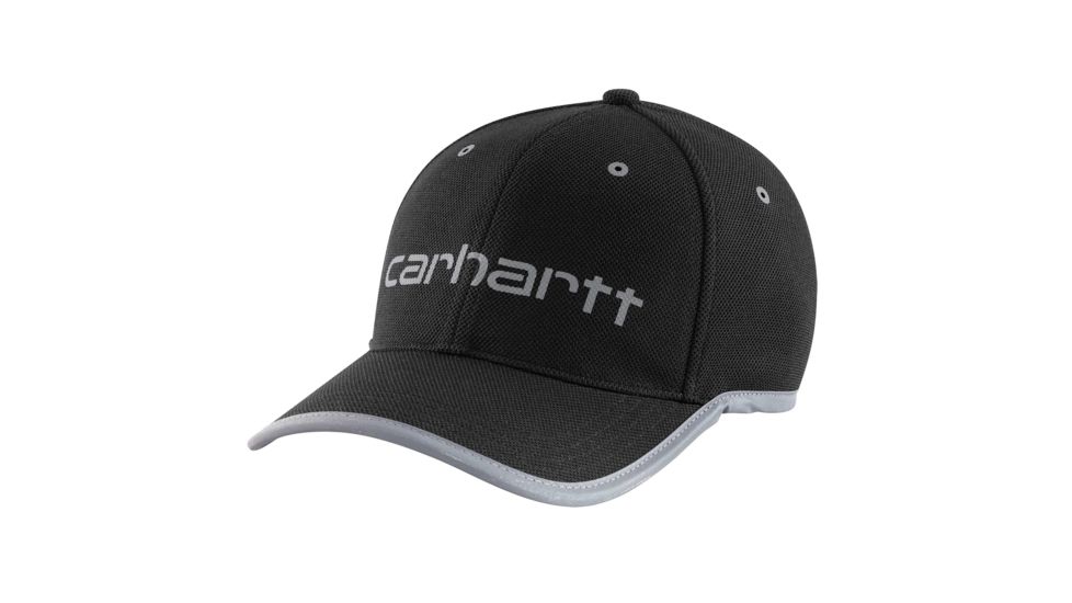 Carhartt Force Kingston Graphic Cap for Mens, Black, One Size Fits All 102500-001-OFA