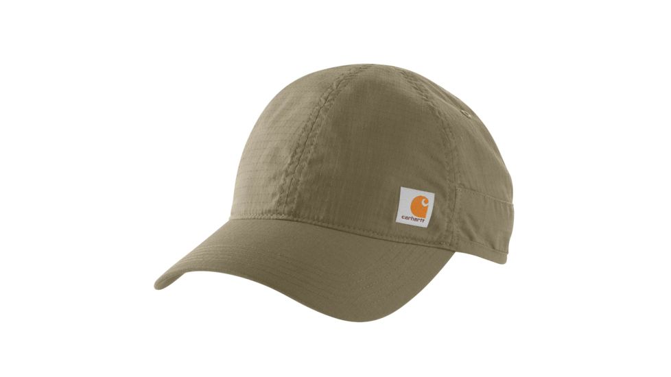 Carhartt Force Mandan Neckflap Cap - Mens, Burnt Olive, One Size 101601-391-OFA