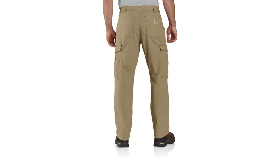 Carhartt Force Relaxed Fit Ripstop Cargo Pant - Mens, Dark Khaki, 32 Inseam, 36 Waist, 104200-DKH-32-36