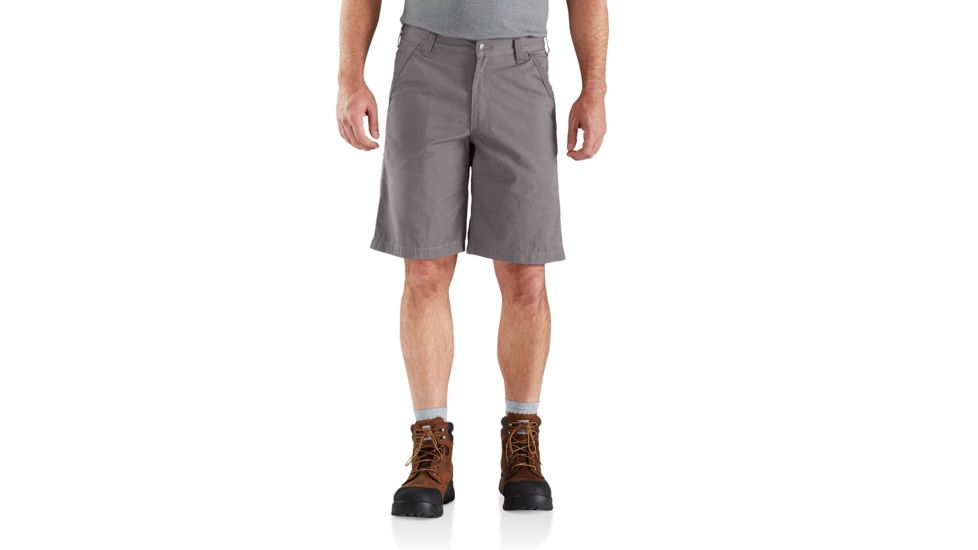 Carhartt Force Tappen Work Short - Mens, Asphalt, 32 Waist 103021-066-32