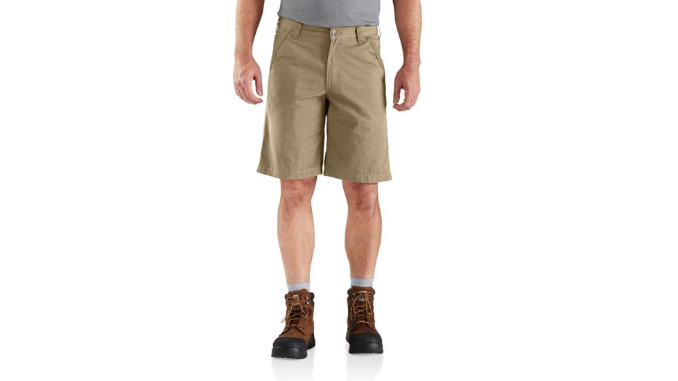 Carhartt Force Tappen Work Short - Mens, Dark Khaki, 36 Waist 103021-253-36