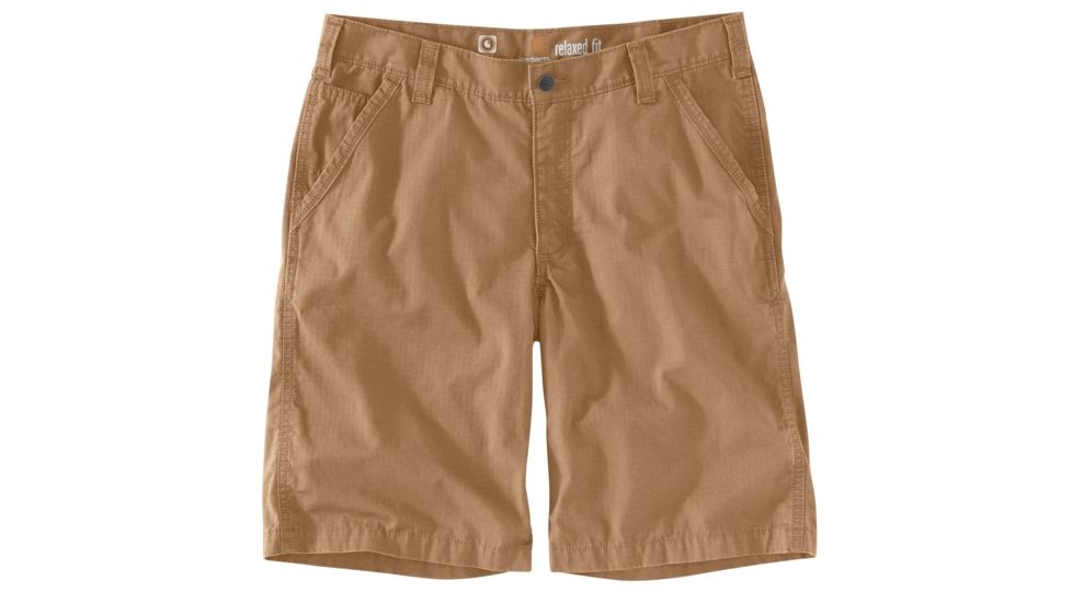 Carhartt Force Tappen Work Short - Mens, Dark Khaki, 36 Waist 103021-253-36