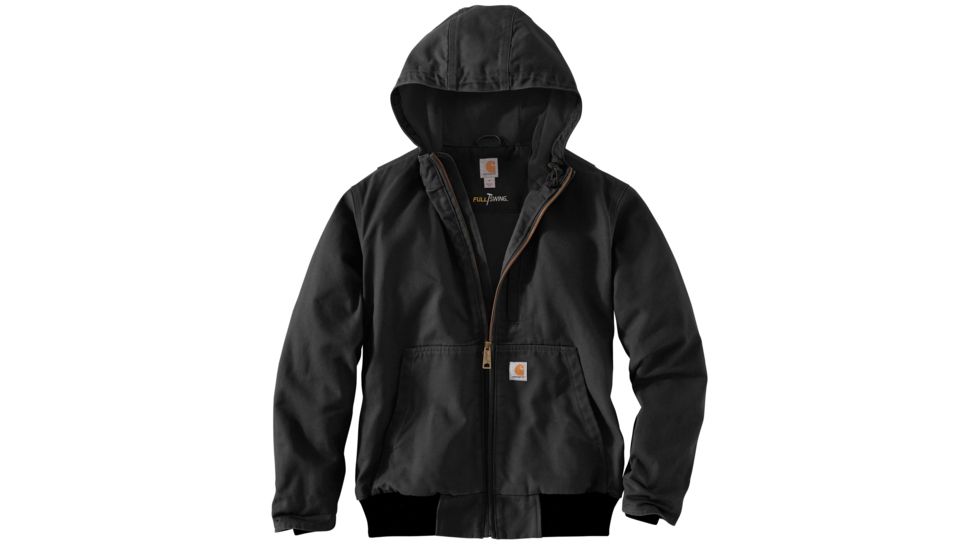 Carhartt Full Swing Armstrong Active Jac-Men's, Black, Medium, Regular, 103371-001-REG-M