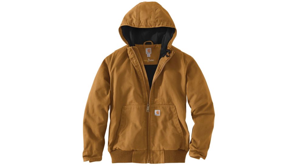 Carhartt Full Swing Armstrong Active Jac-Men's, Carhartt Brown, XLarge, Regular, 103371-211-REG-XL
