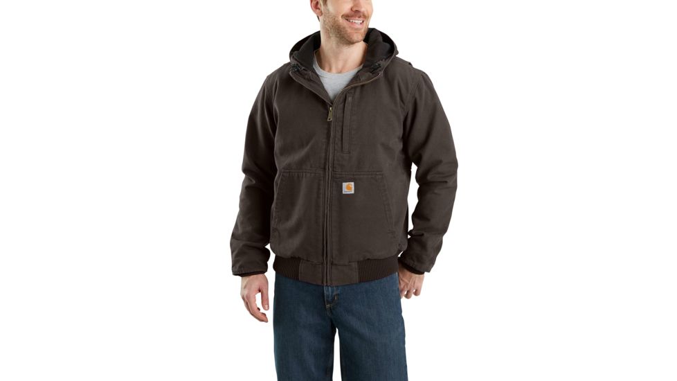Carhartt Full Swing Armstrong Active Jac-Mens, Dark Brown, 2XLarge, Regular, 103371-201-REG-2XL