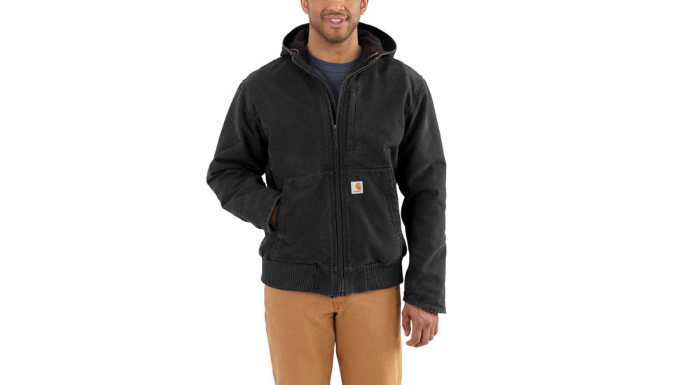 Carhartt Full Swing Armstrong Active Jacket for Mens, Black, Extra Large/Regular 102360-001-REG-XL