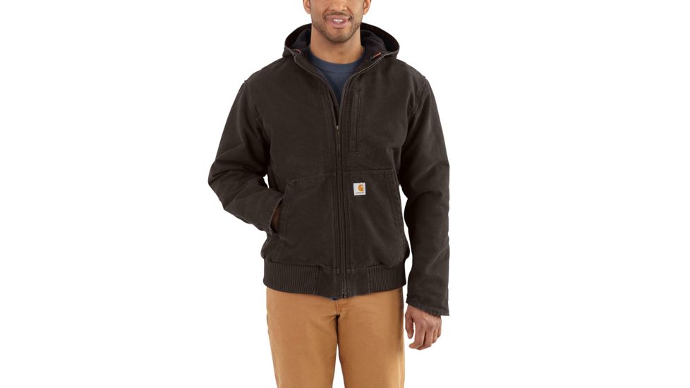 Carhartt Full Swing Armstrong Active Jacket for Mens, Dark Brown, 2XL/Tall 102360-201-TLL-2XL