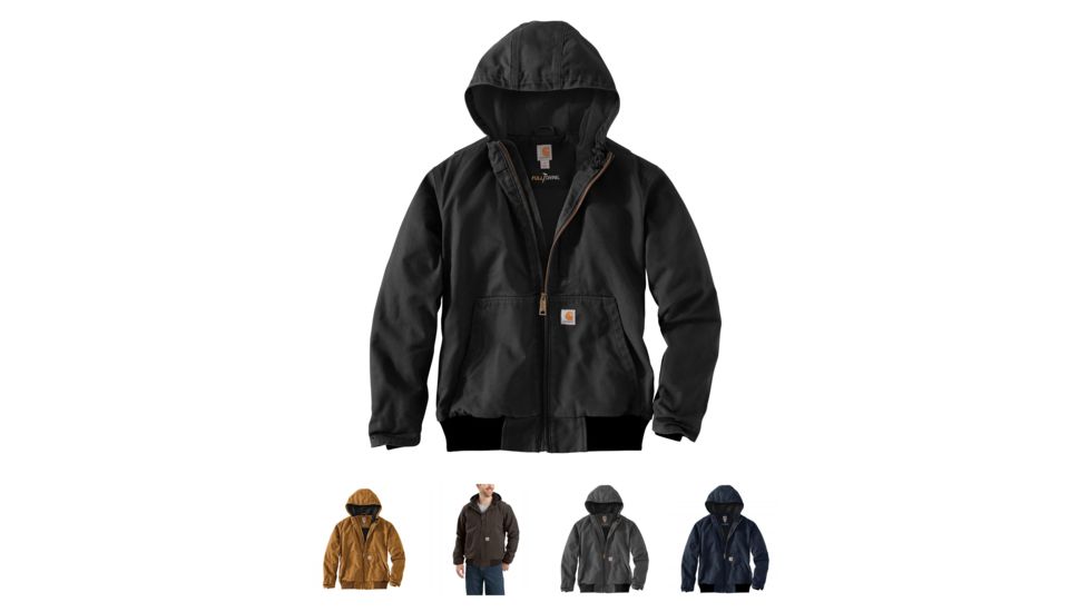 Carhartt Full Swing Armstrong Active Jacket - Men's, Black, Carhartt Brown, Dark Brown, Gravel, Navy
