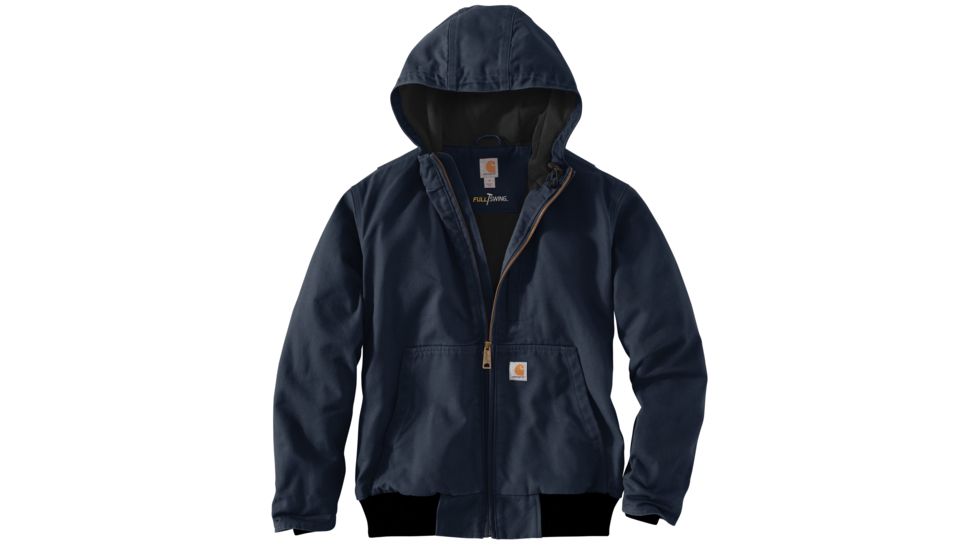 Carhartt Full Swing Armstrong Active Jacket - Mens, Navy, Extra Large, 103371-412-REG-XL