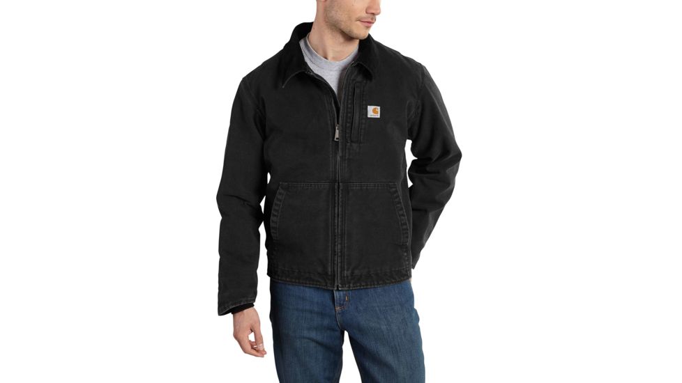 Carhartt Full Swing Armstrong Jacket for Mens, Black, 2XL/Regular 102359-001-REG-2XL