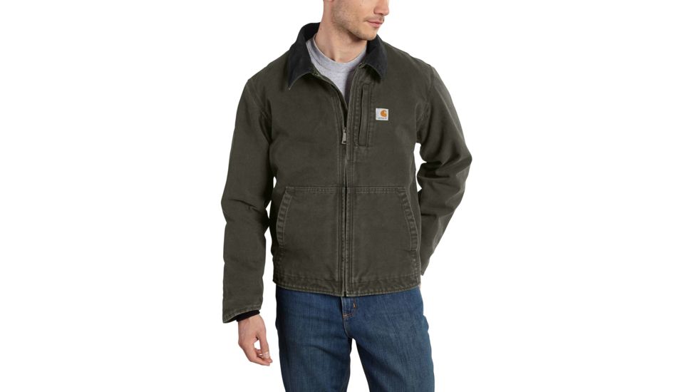 Carhartt Full Swing Armstrong Jacket for Mens, Moss, Small/Regular 102359-316-REG-S