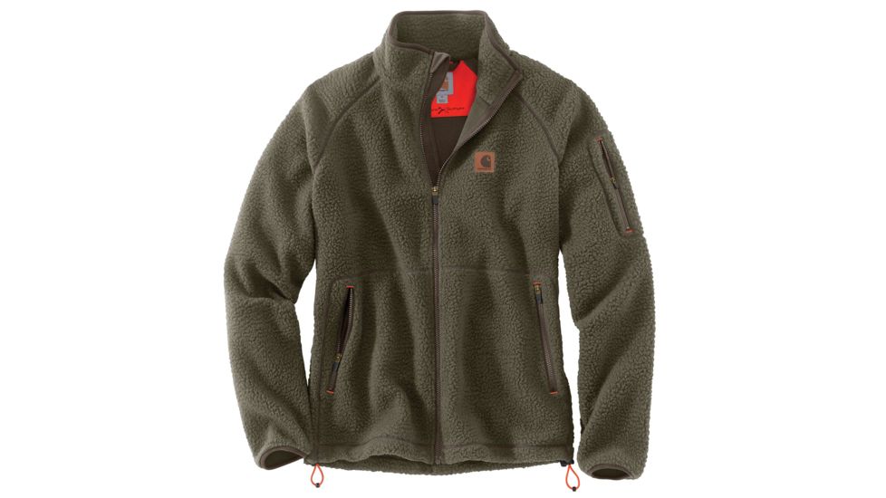 Carhartt Game Load Jacket - Mens, Moss, 3XL-REG 102698-316-REG-3XL