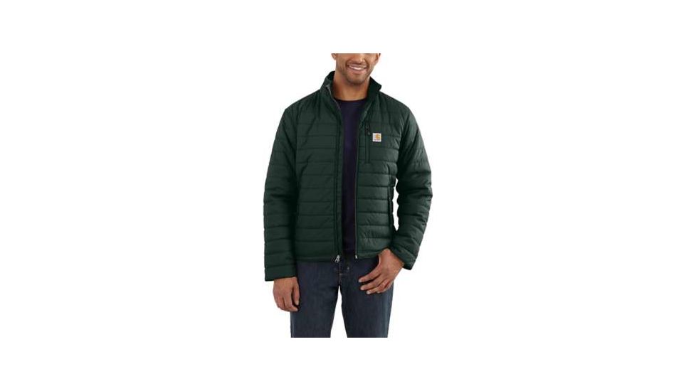 Carhartt Gilliam Jacket - Mens, Canopy Green, XX-Large-Regular, 102208-365-REG-2XL