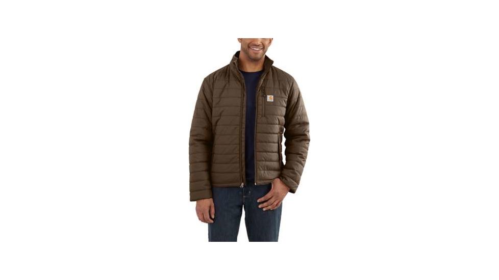 Carhartt Gilliam Jacket - Mens, Coffee, X-Large-Regular, 102208-205-REG-XL