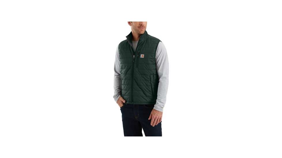 Carhartt Gilliam Vest - Mens, Canopy Green, Medium-REgular, 102286-365-REG-XL