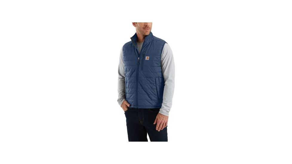 Carhartt Gilliam Vest - Mens, Dark Blue, XL-REG, 102286-476-REG-M