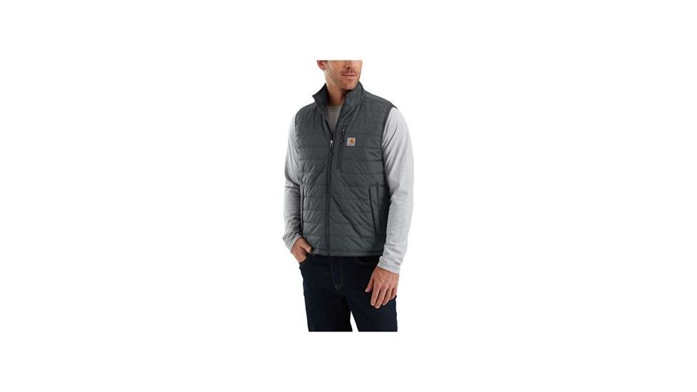Carhartt Gilliam Vest - Mens, Shadow, Small-Regular, 102286-029-REG-S