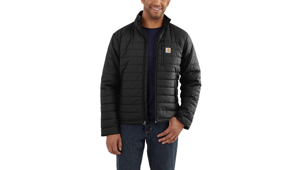 Carhartt Gillian Jacket for Mens, Black, Small/Regular 102208-001-REG-S