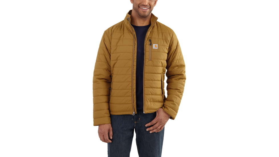 Carhartt Gillian Jacket for Mens, Peppercorn, 2XL/Regular 102208-233-REG-2XL