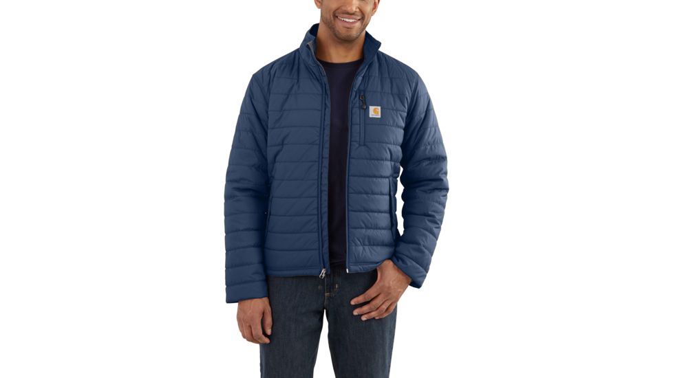 Carhartt Gillian Jacket for Mens, Dark Blue, Small/Regular 102208-476-REG-S