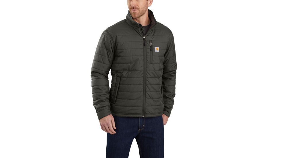 Carhartt Gillian Jacket - Mens, Peat, Small, 102208-306-REG-S
