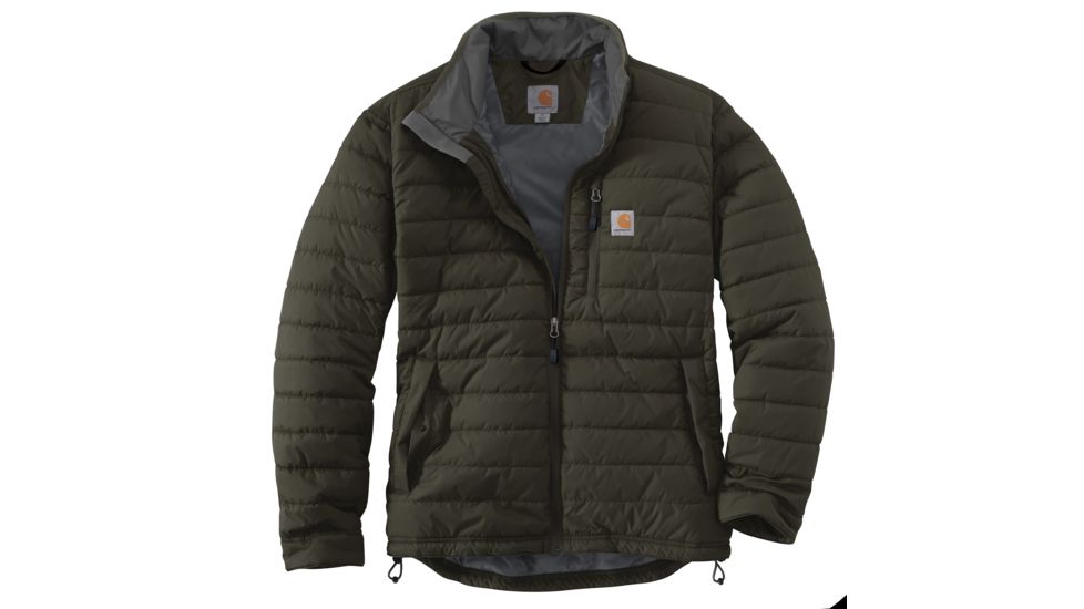 Carhartt Gillian Jacket - Mens, Peat, Small, 102208-306-REG-S