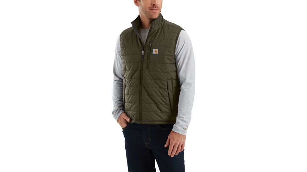 Carhartt Gillian Vest for Mens, Moss, Extra Large/Regular 102286-316-REG-XL